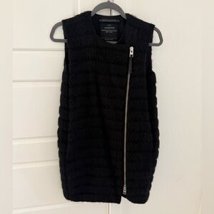 All Saints - Elize Alpaca Jacket Vest